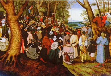  Pie Obras - Un paisaje con el género campesino de San Juan Pieter Brueghel el Joven